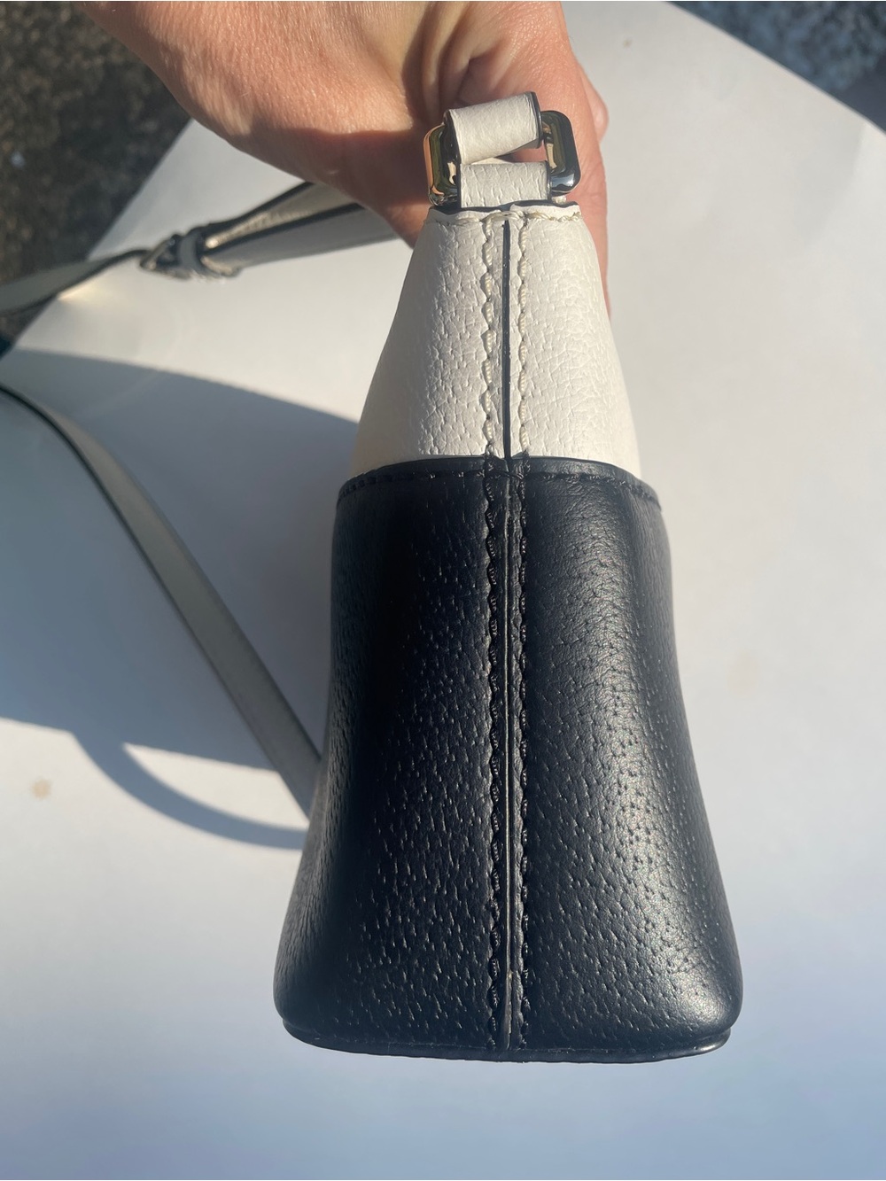 Kate Spade New York Millie Grove Street Bag black and white - Picture 4 of 5